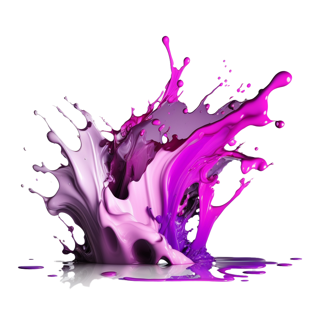 Paint splash